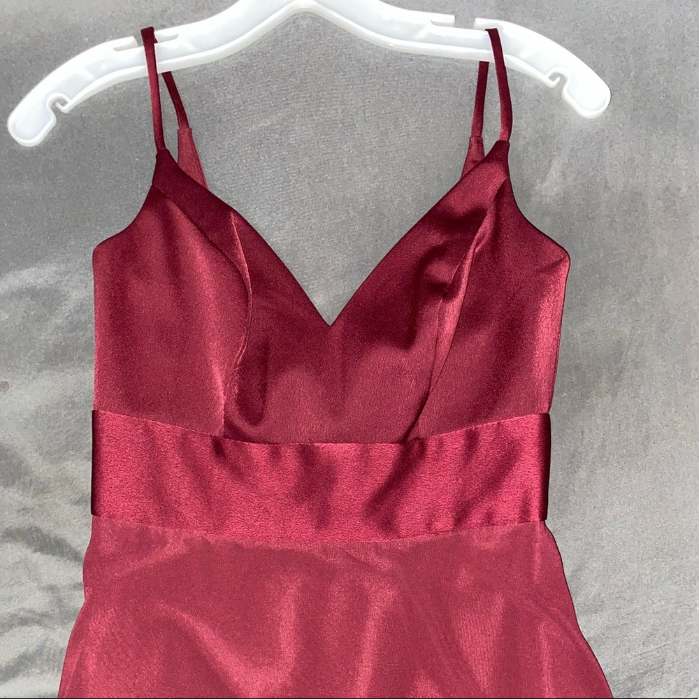 David’s bridal Bridesmaid dress